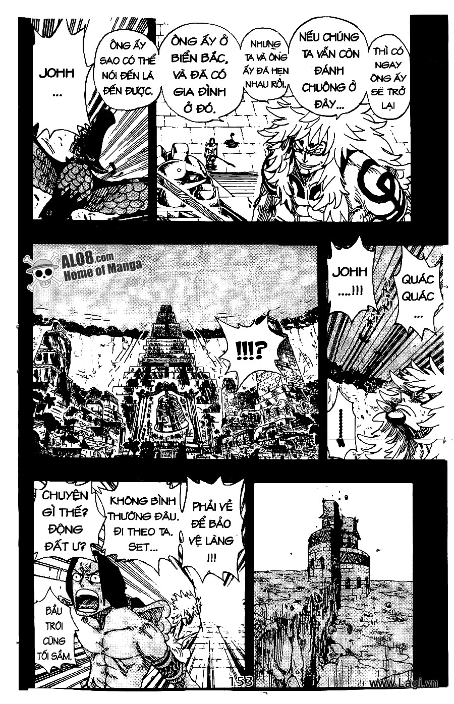 One Piece - Chương 292