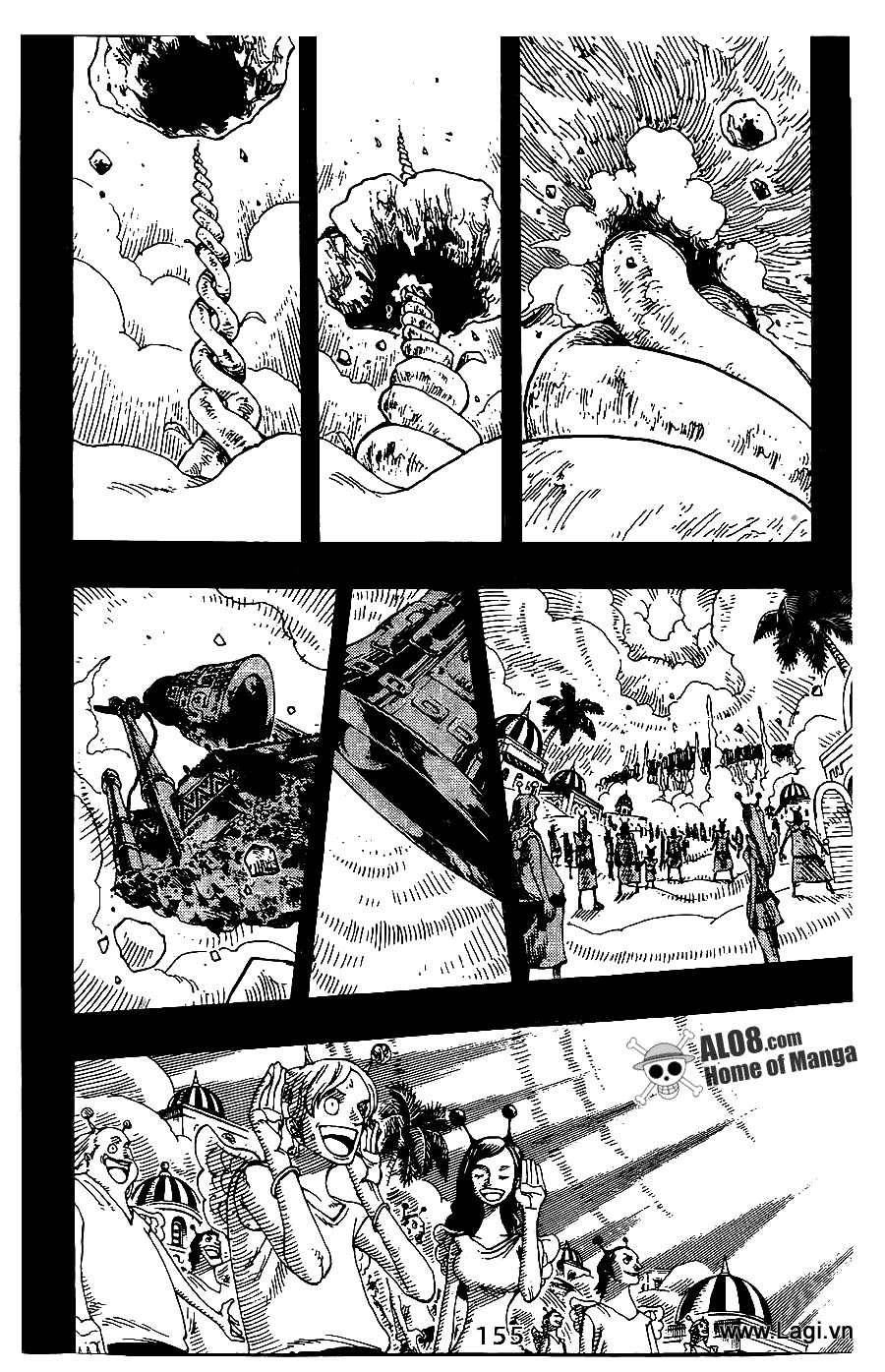 One Piece - Chương 292