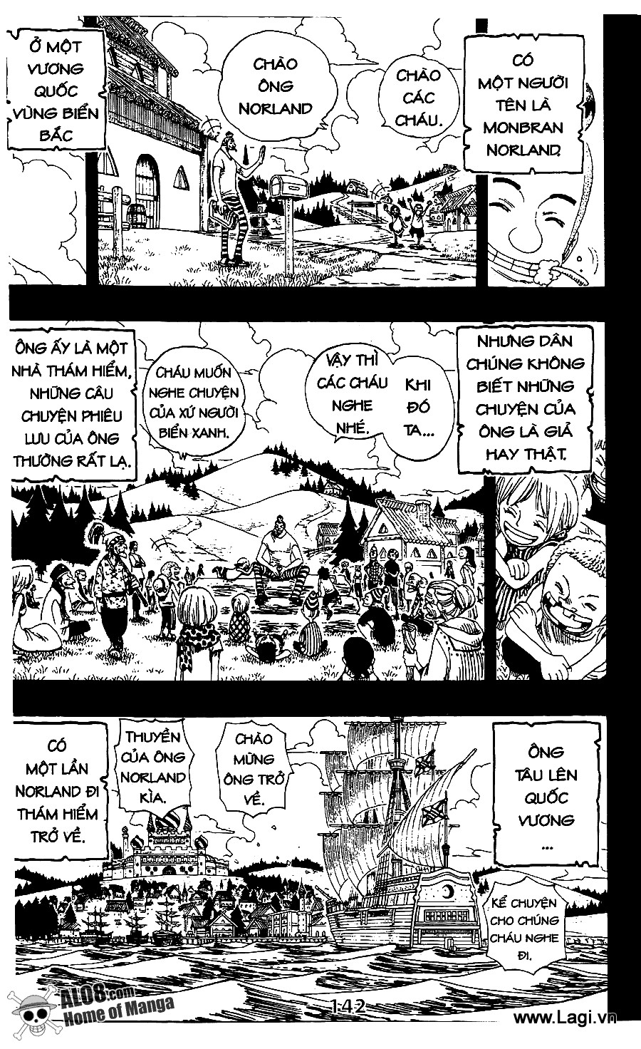 One Piece - Chương 292