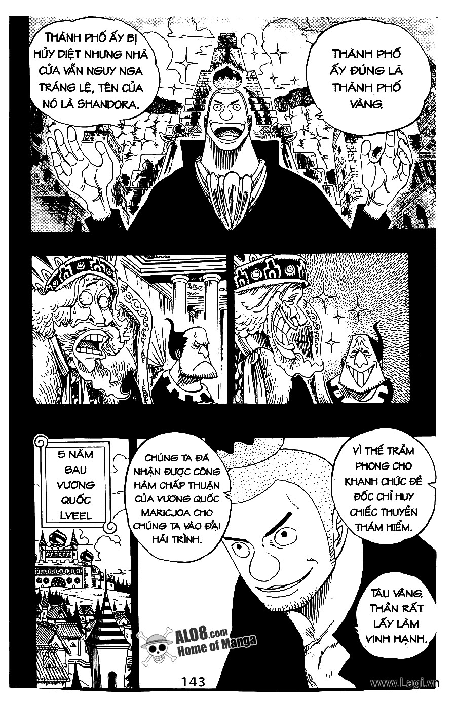 One Piece - Chương 292