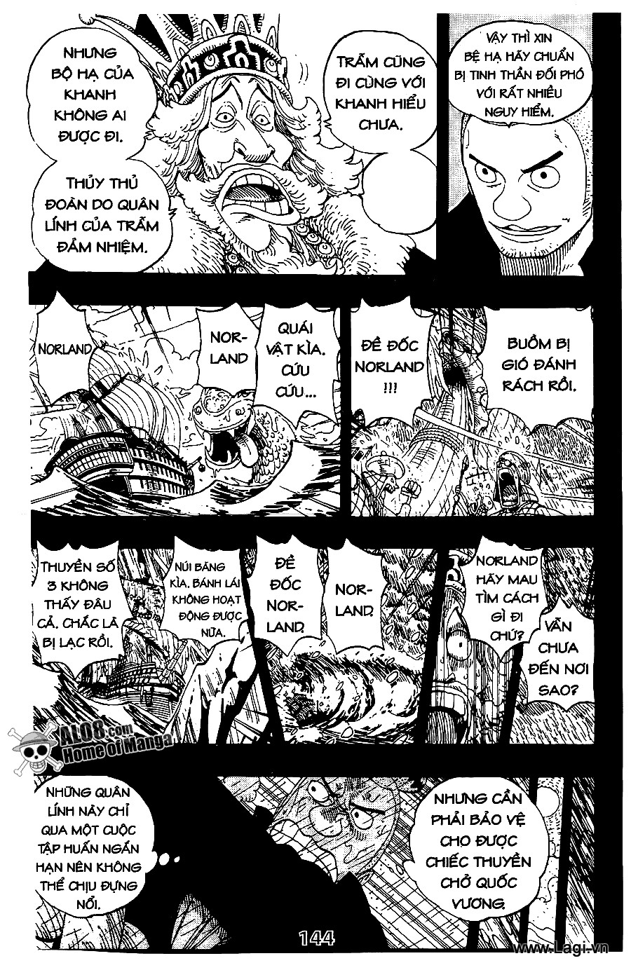 One Piece - Chương 292