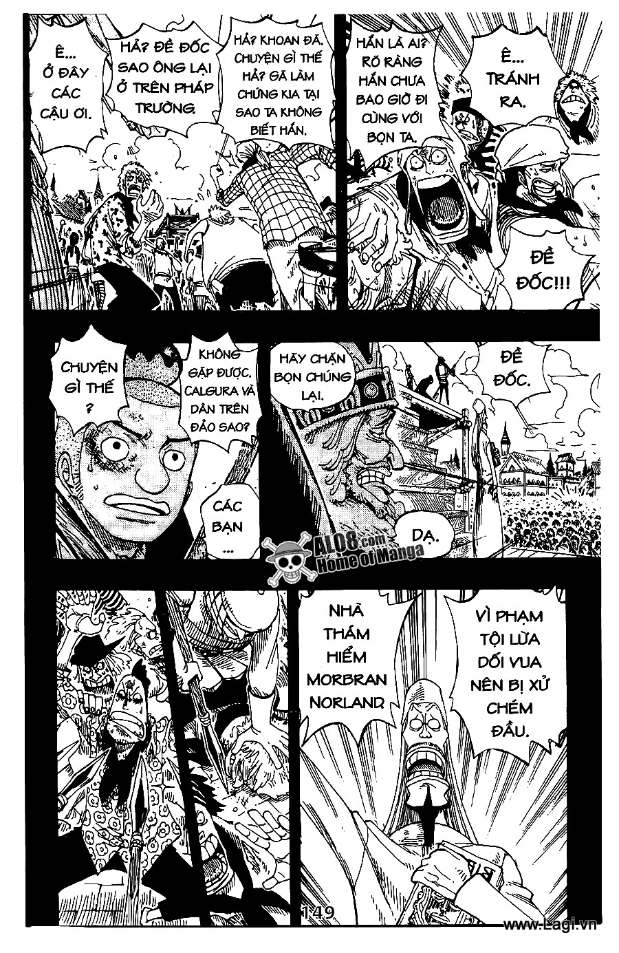 One Piece - Chương 292