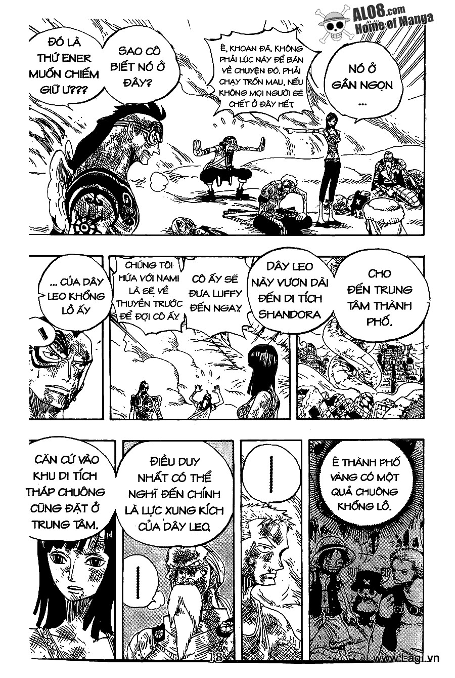One Piece - Chương 293