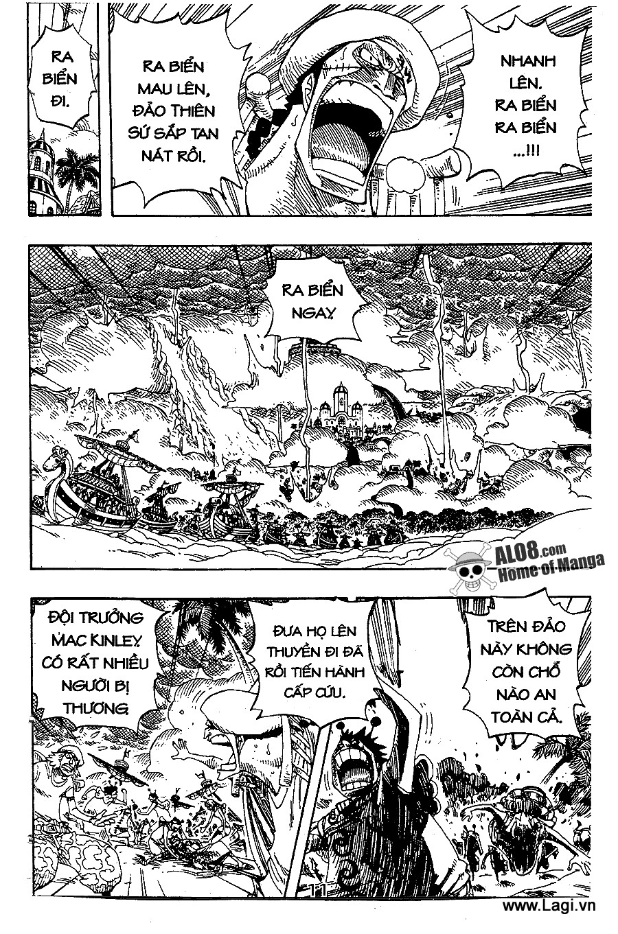 One Piece - Chương 293