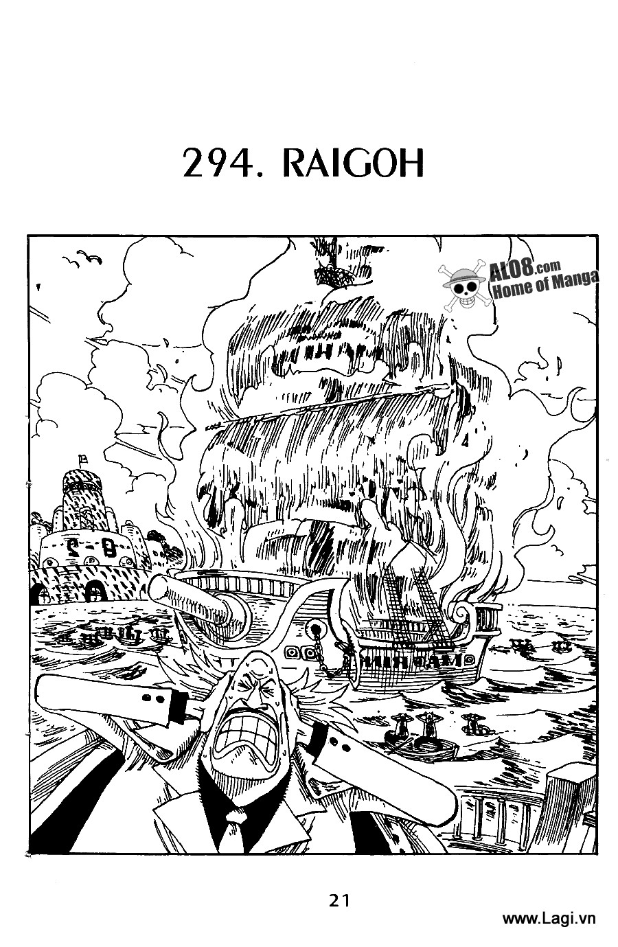 One Piece - Chương 294