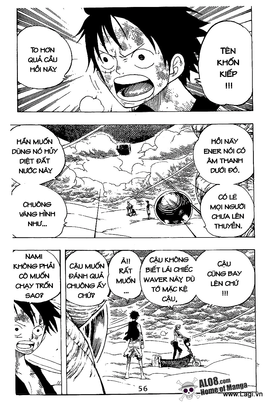 One Piece - Chương 295