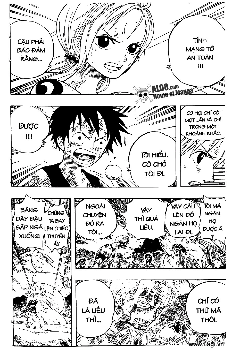 One Piece - Chương 295
