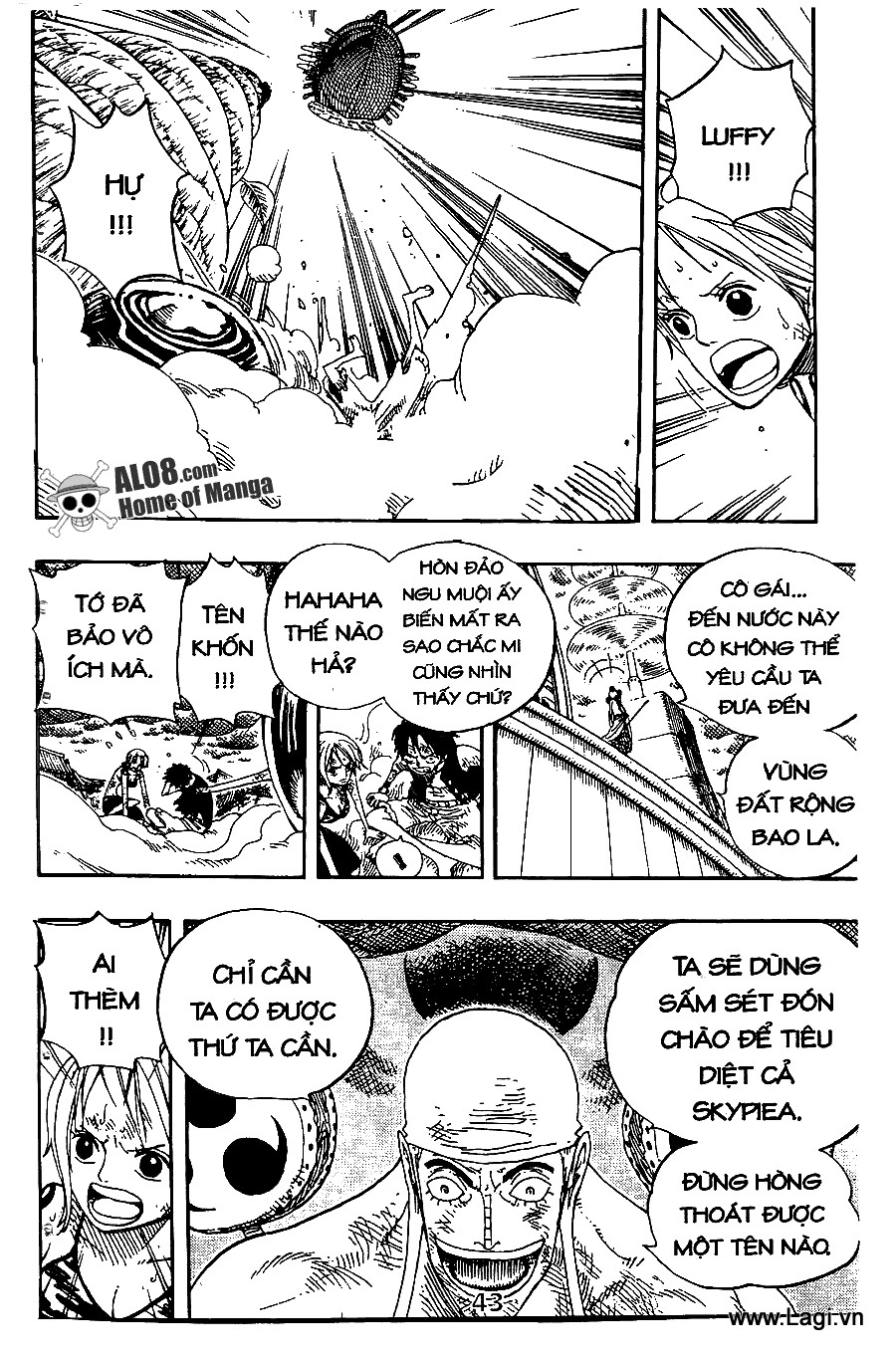One Piece - Chương 295