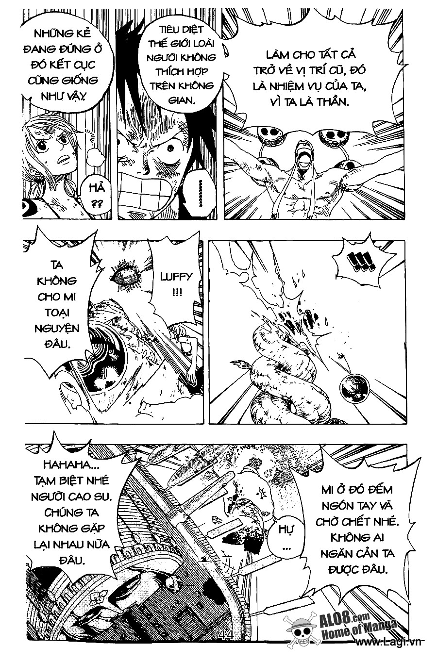 One Piece - Chương 295