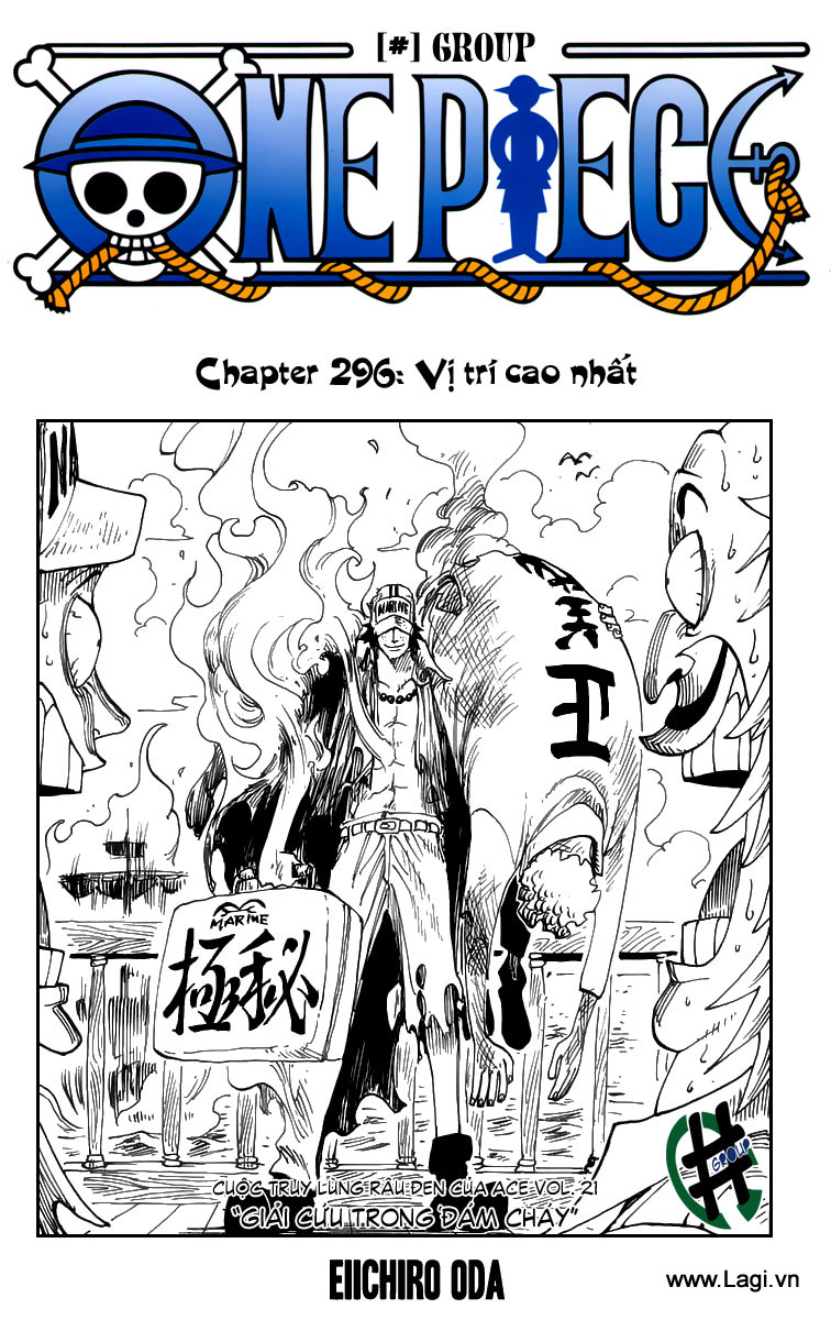 One Piece - Chương 296