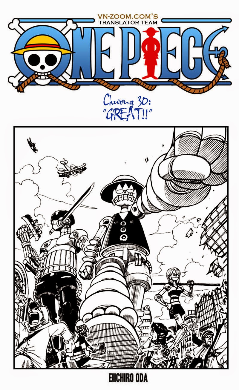 One Piece - Chương 30
