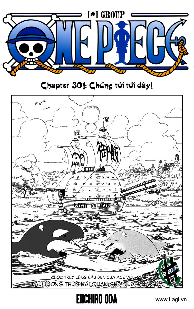 One Piece - Chương 301