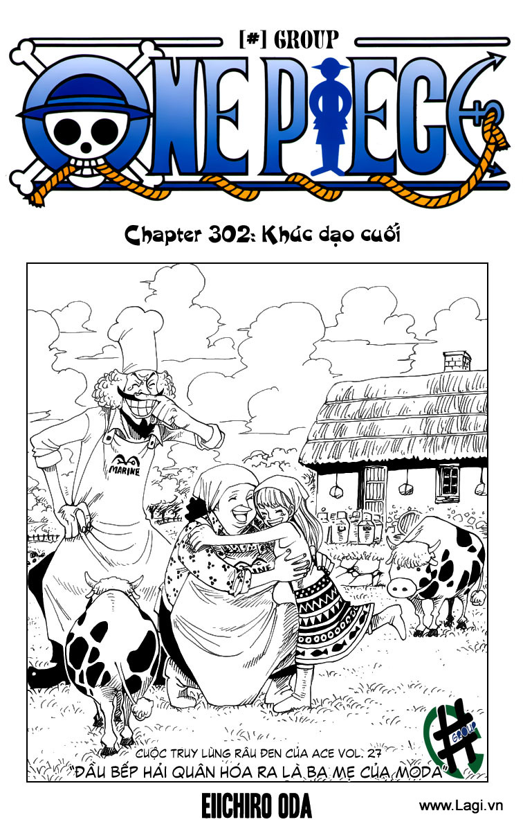 One Piece - Chương 302