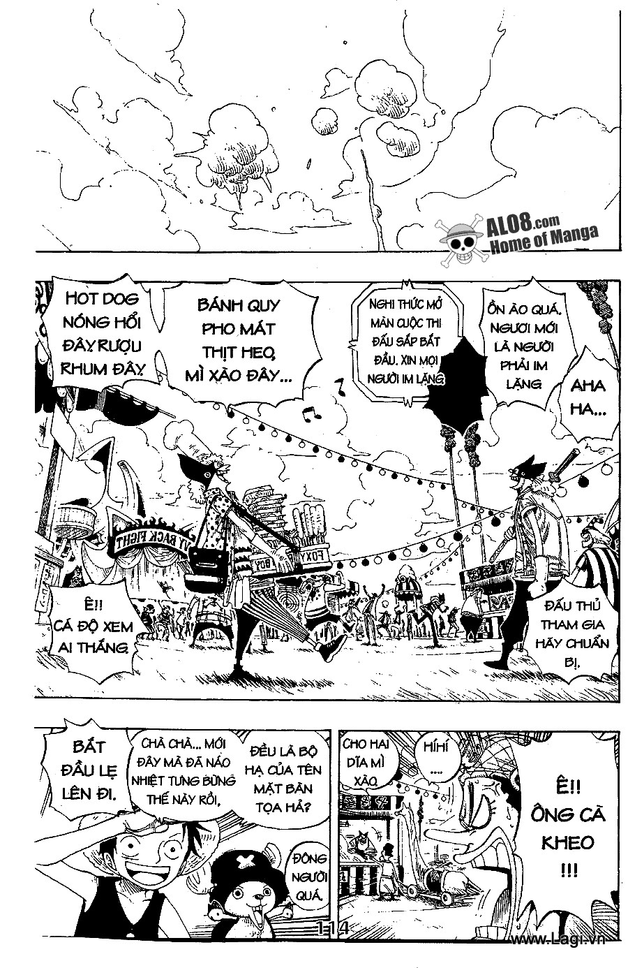 One Piece - Chương 306