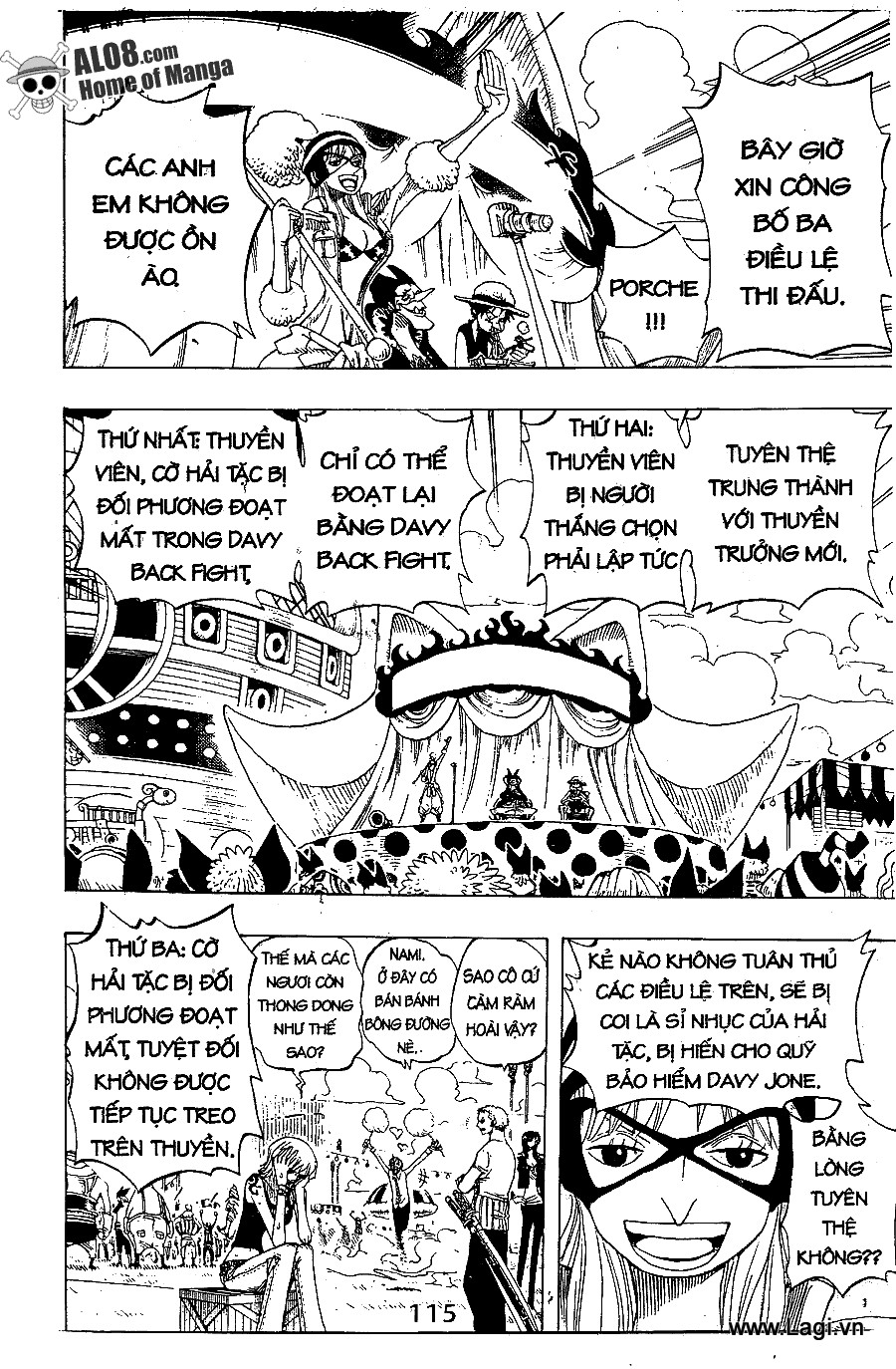 One Piece - Chương 306