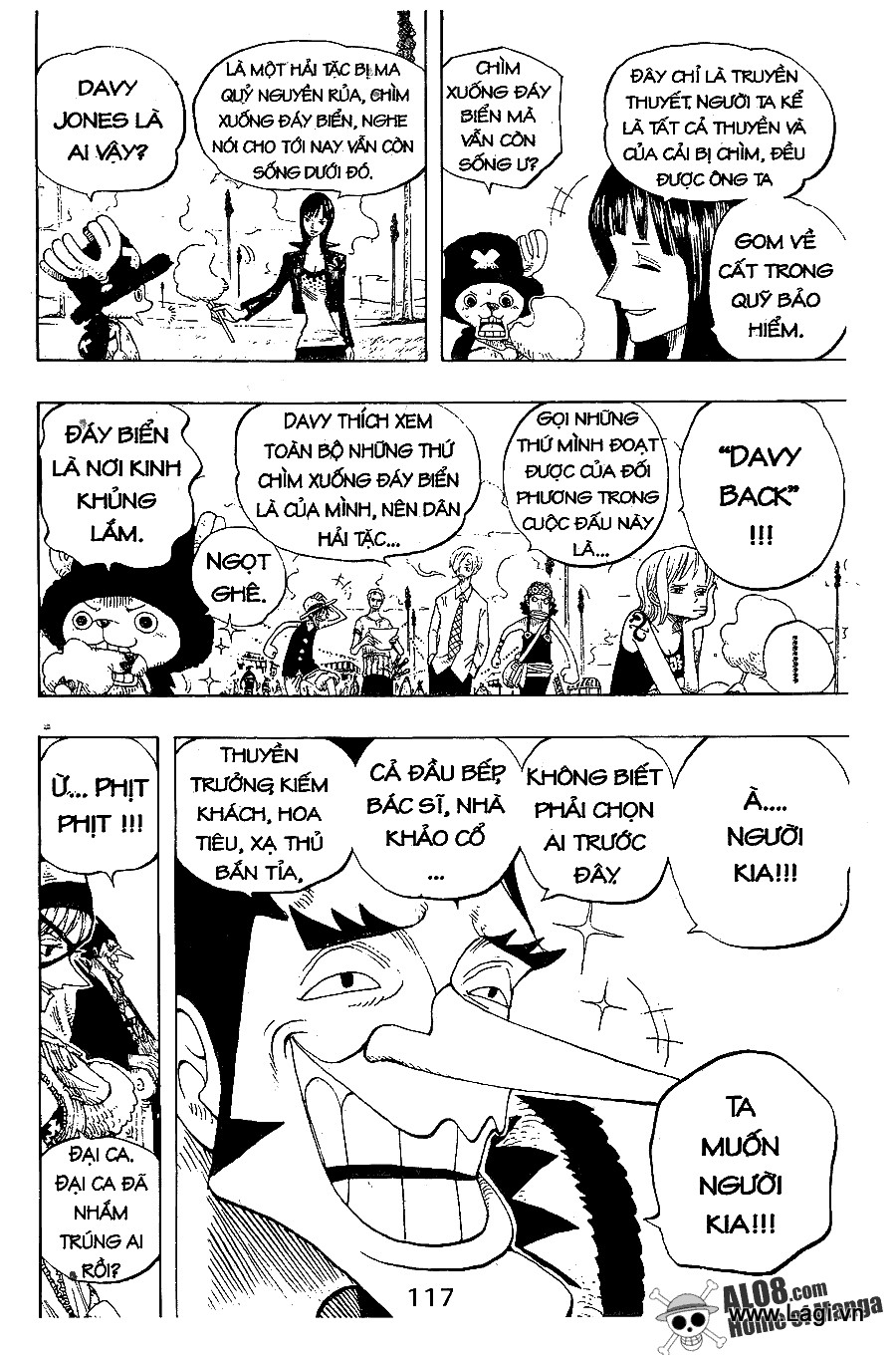 One Piece - Chương 306