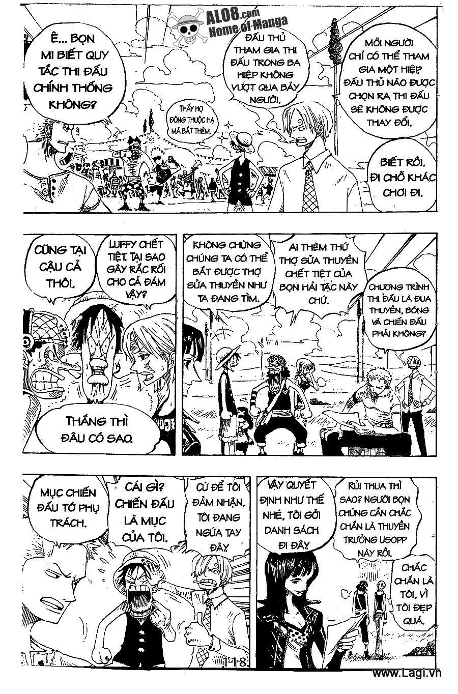 One Piece - Chương 306