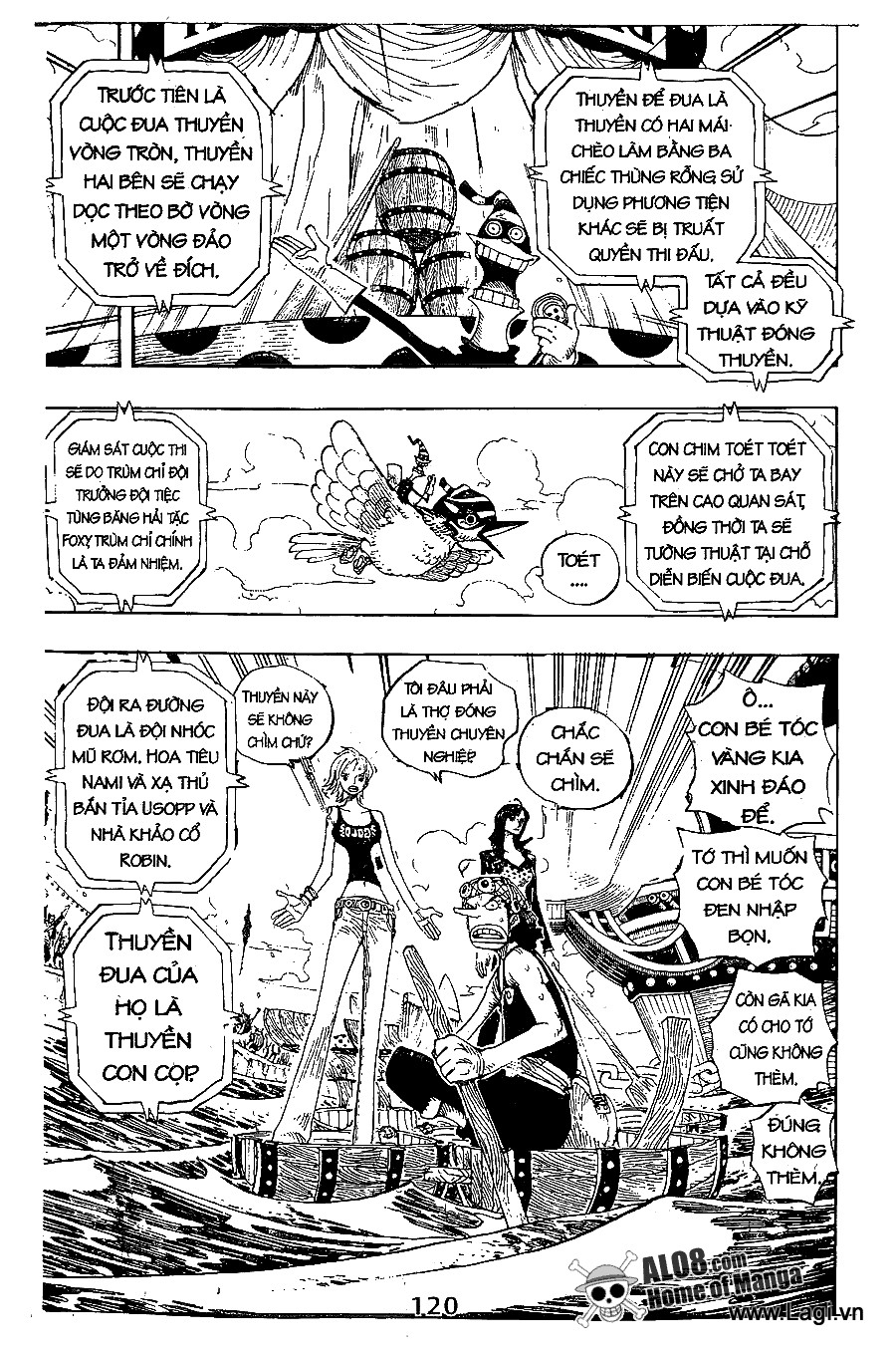 One Piece - Chương 306