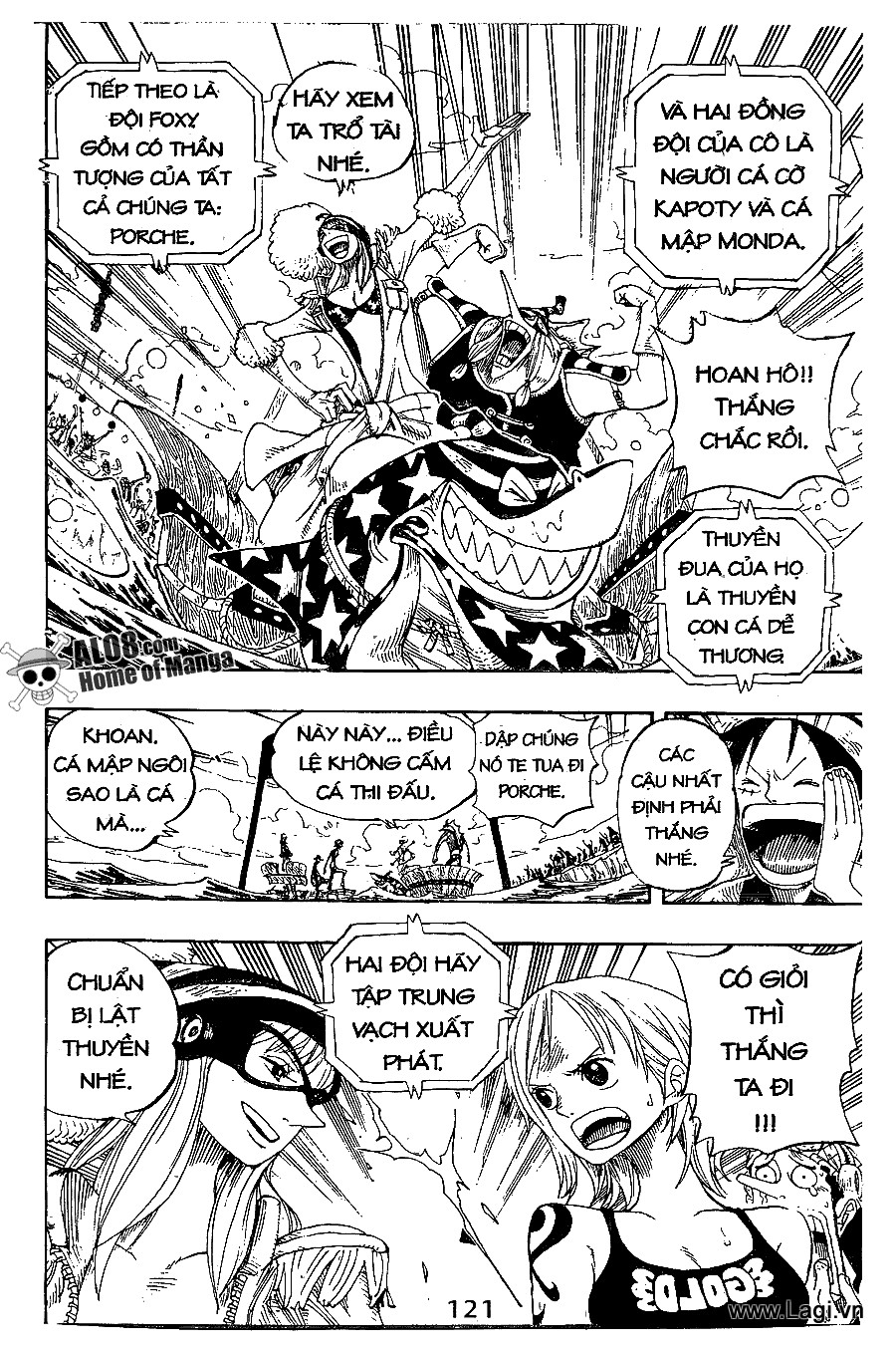 One Piece - Chương 306