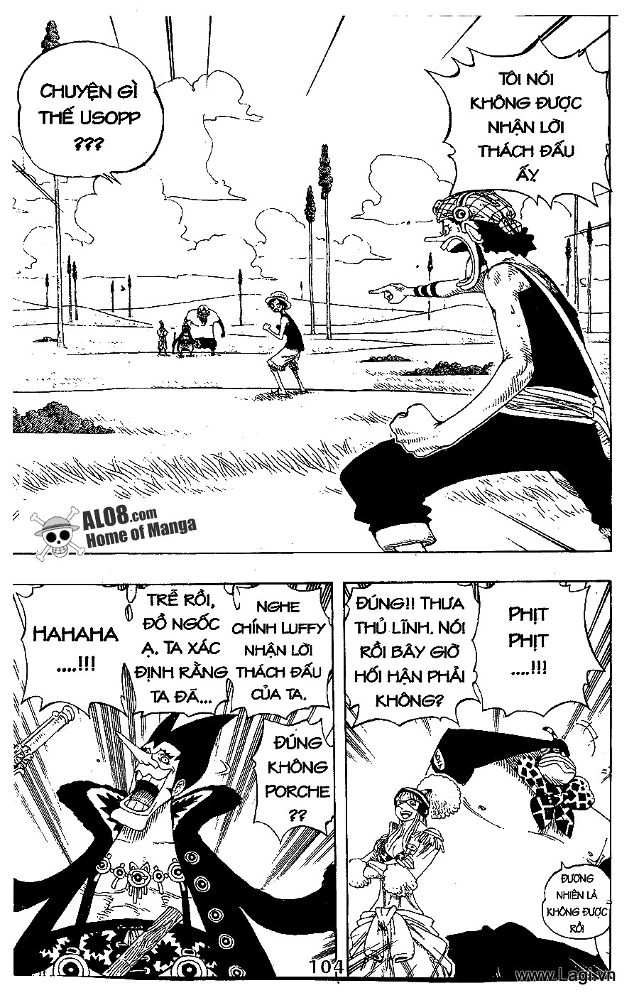 One Piece - Chương 306