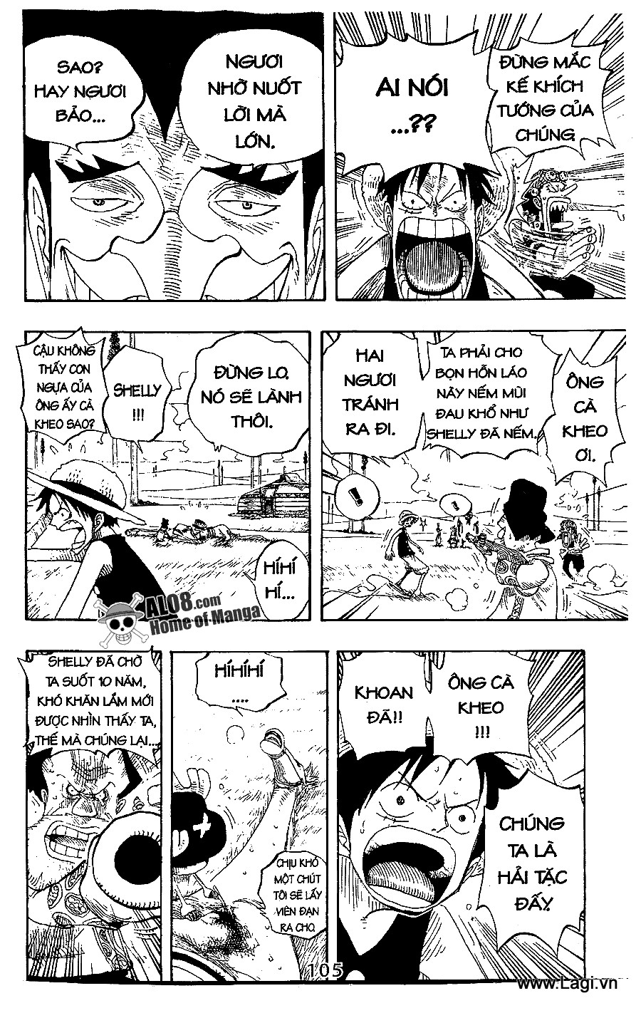 One Piece - Chương 306