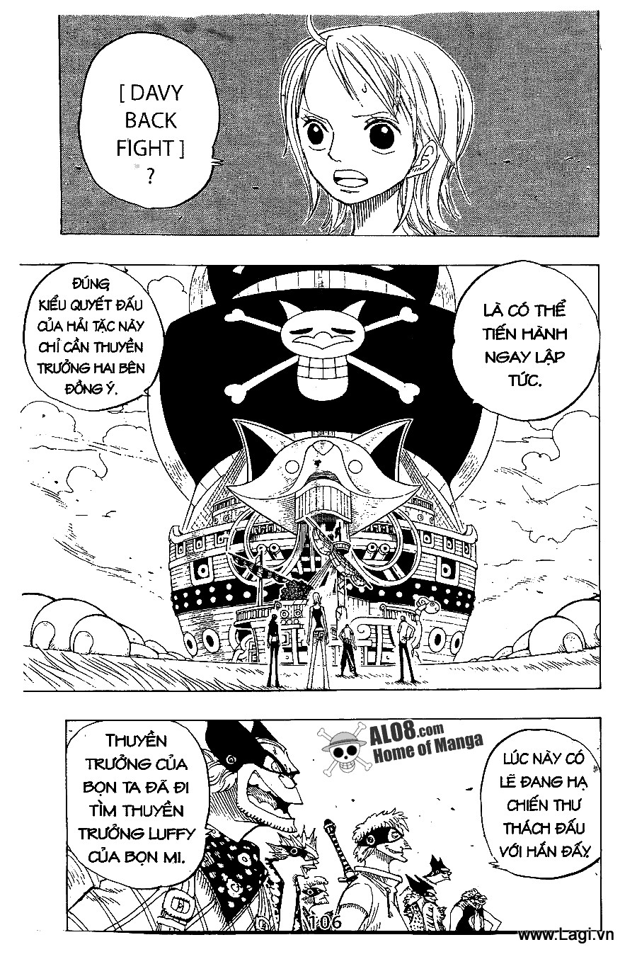 One Piece - Chương 306
