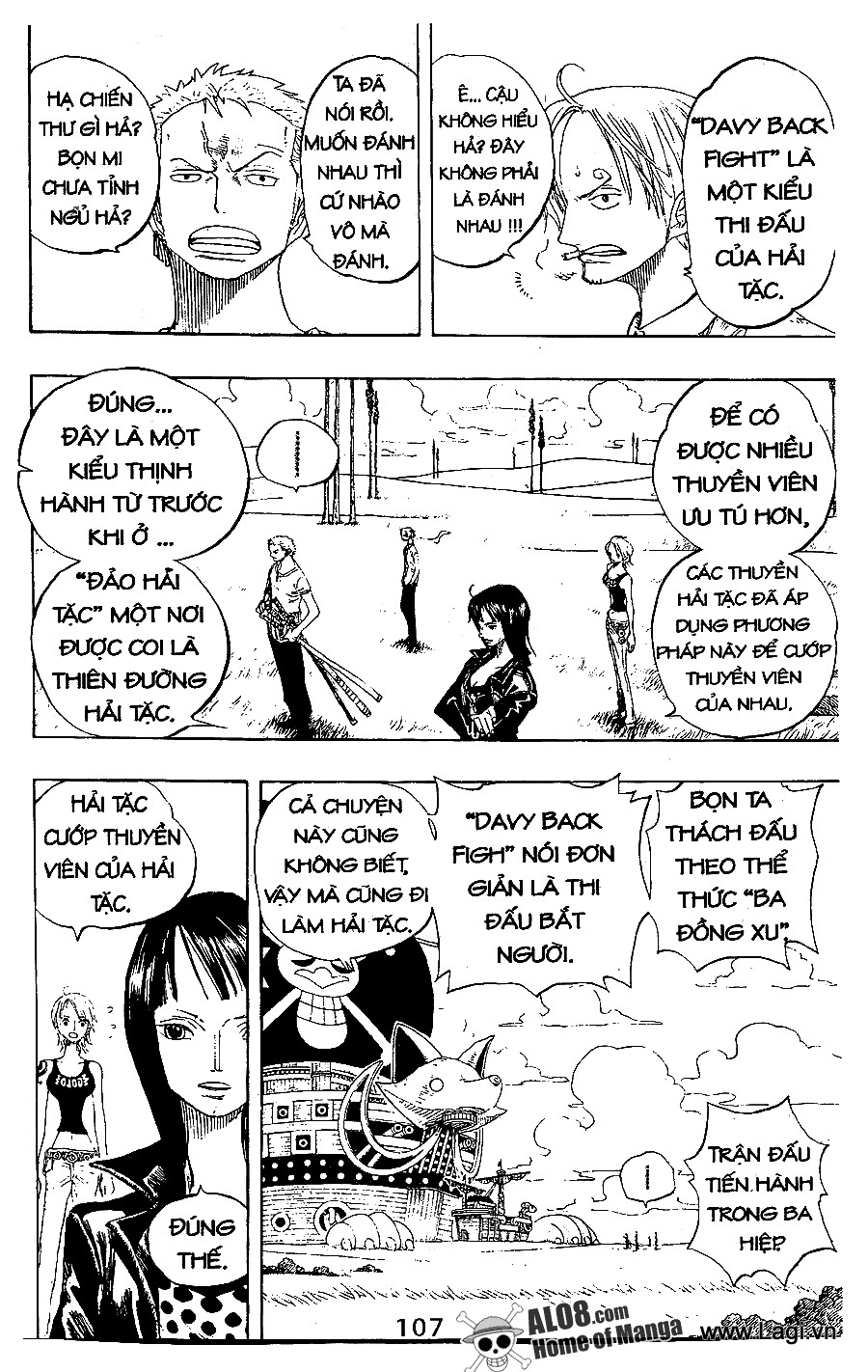 One Piece - Chương 306