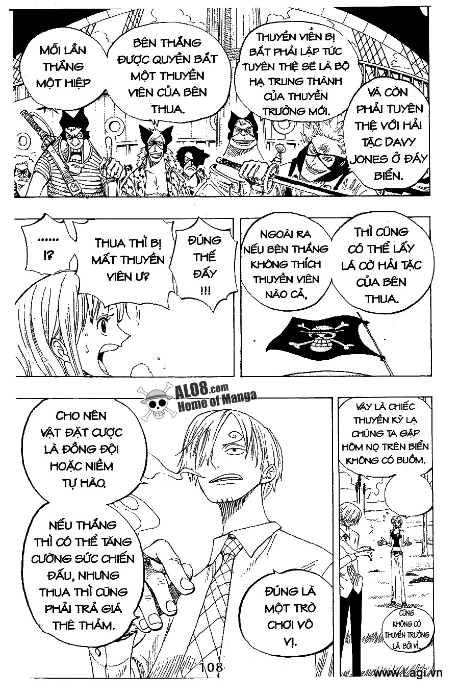 One Piece - Chương 306