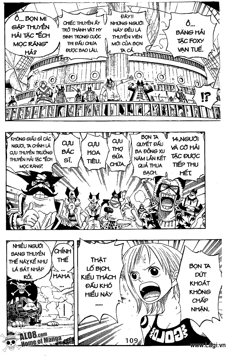 One Piece - Chương 306