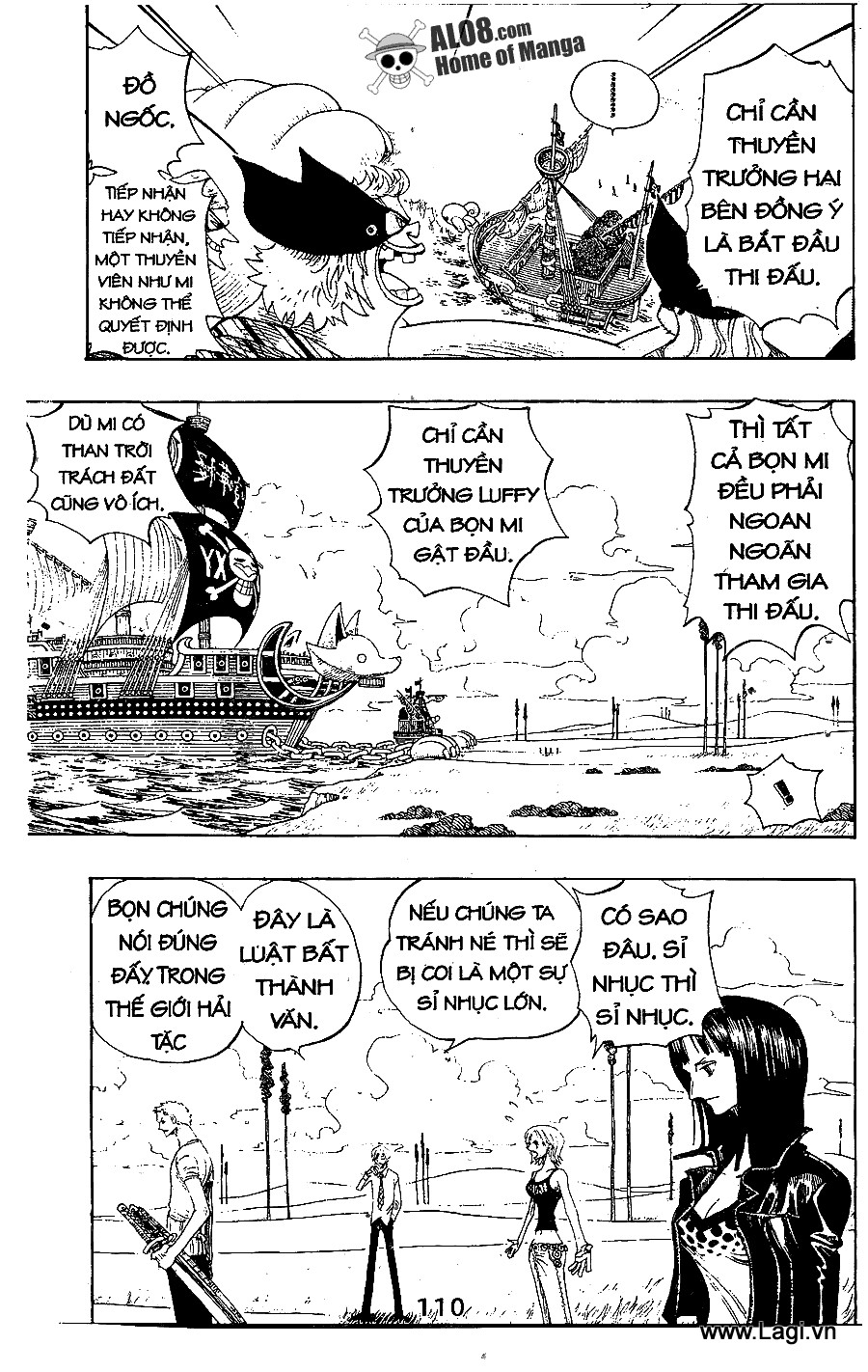 One Piece - Chương 306