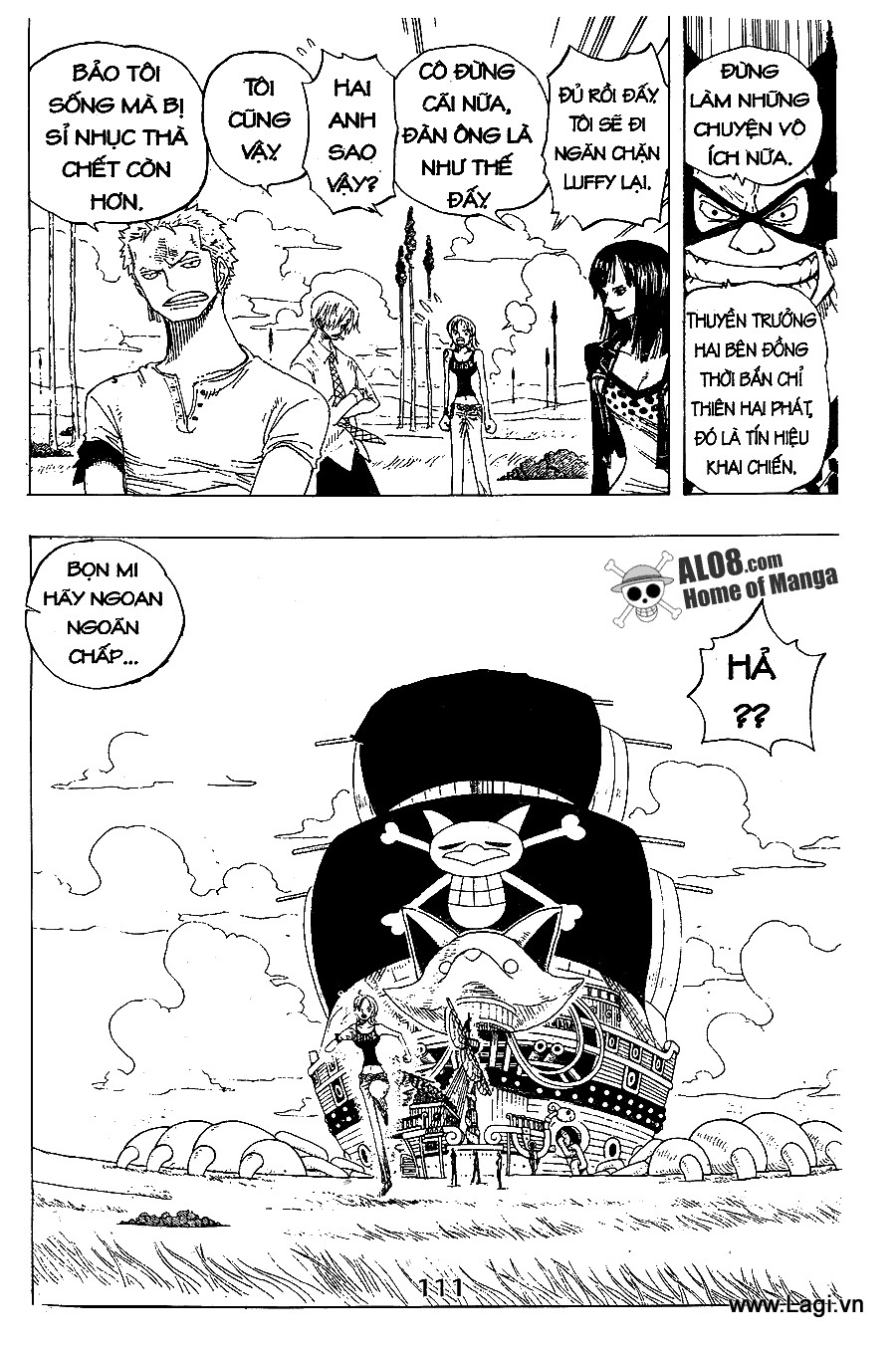 One Piece - Chương 306
