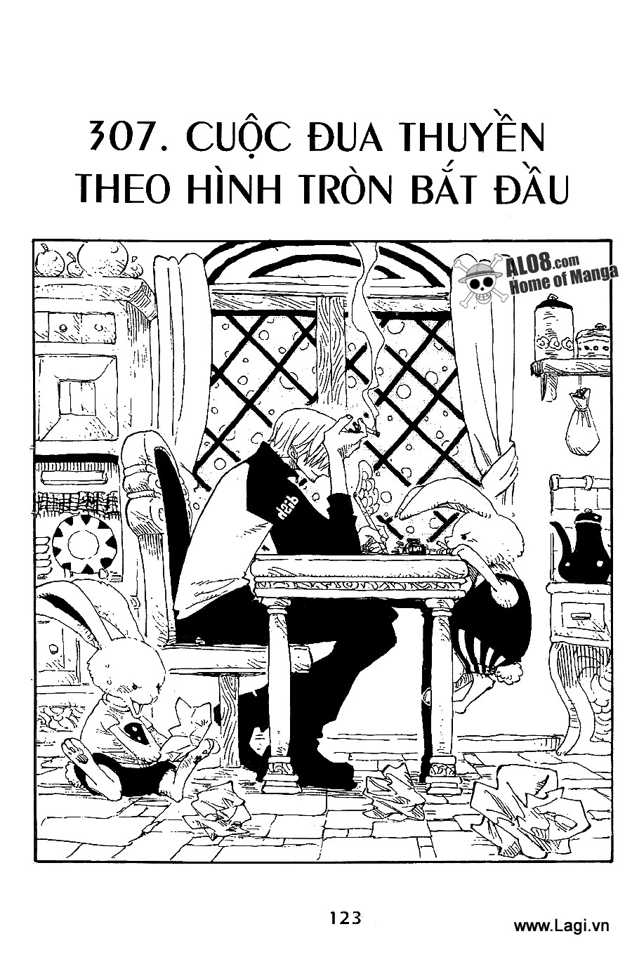 One Piece - Chương 307