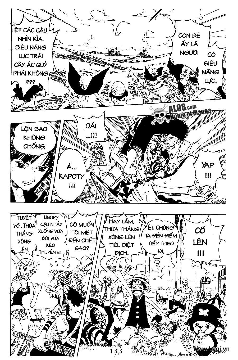 One Piece - Chương 307