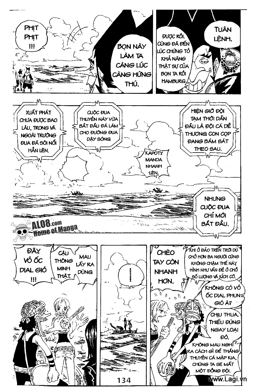 One Piece - Chương 307