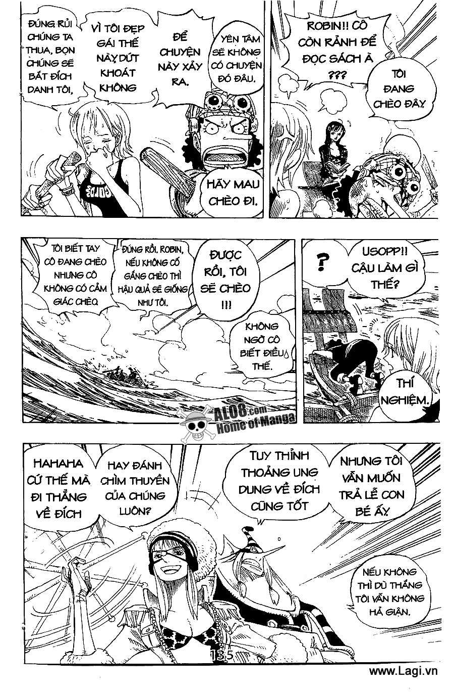 One Piece - Chương 307