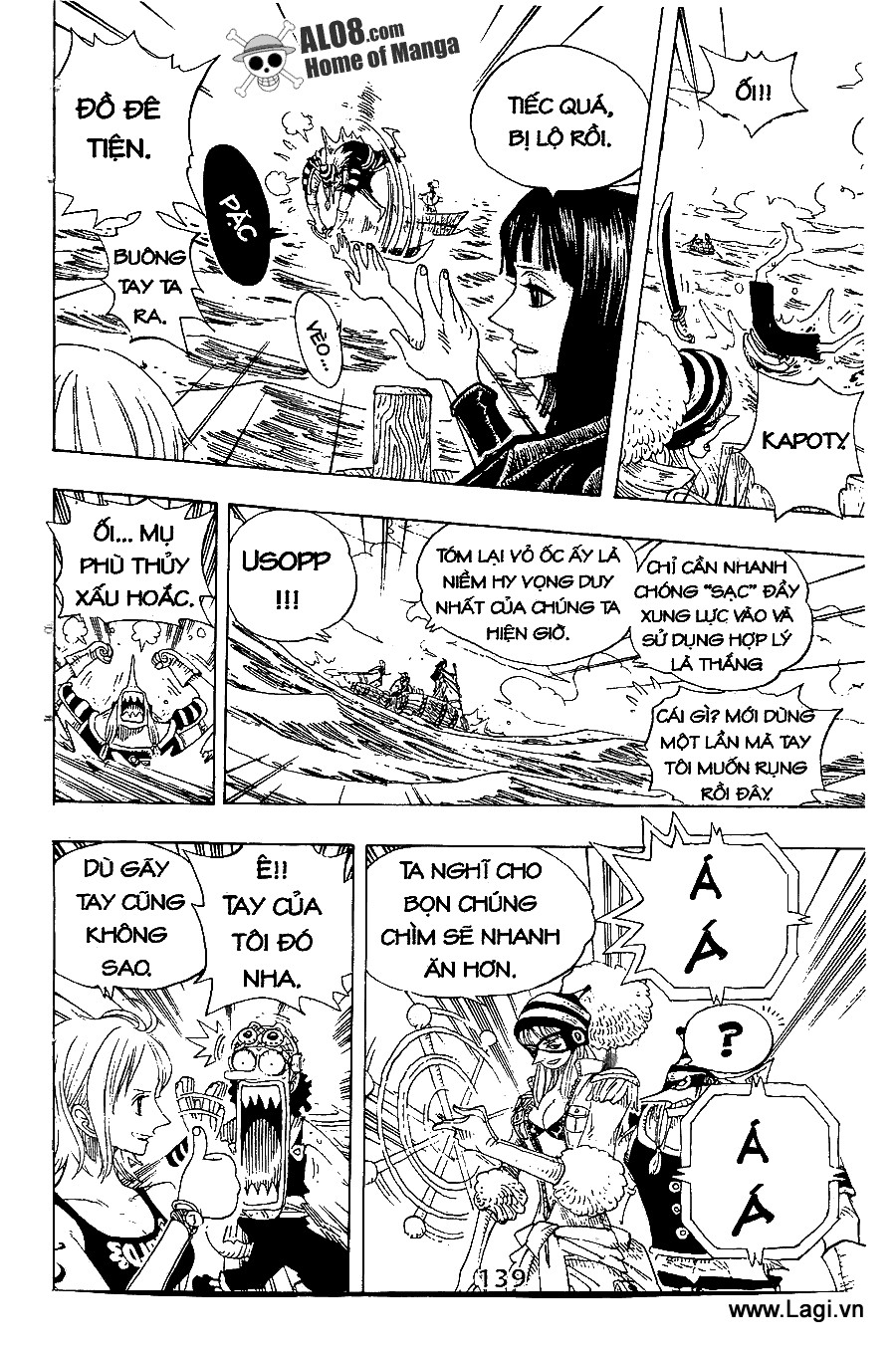 One Piece - Chương 307