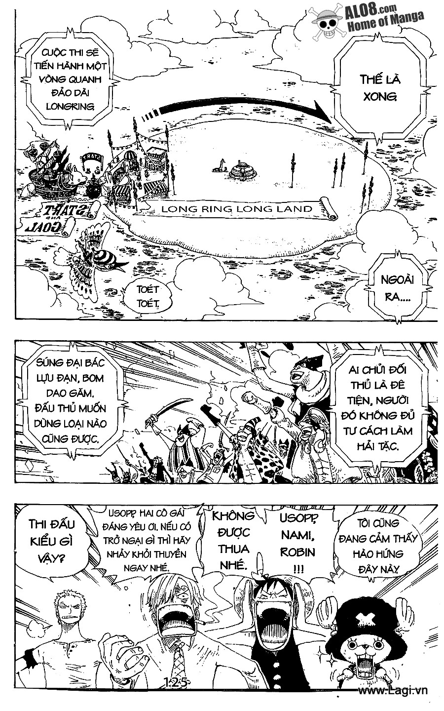 One Piece - Chương 307