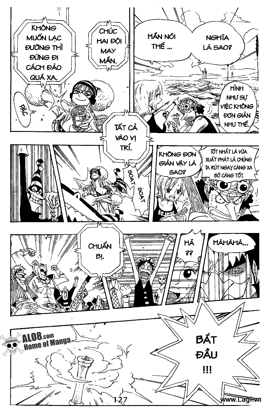 One Piece - Chương 307
