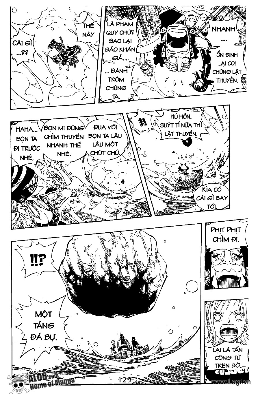 One Piece - Chương 307