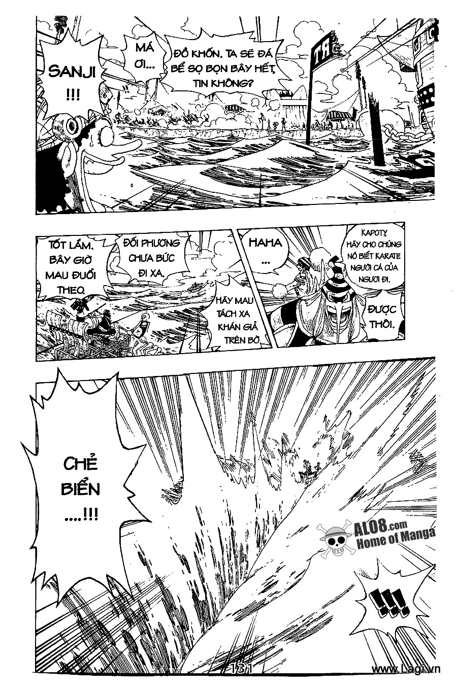 One Piece - Chương 307