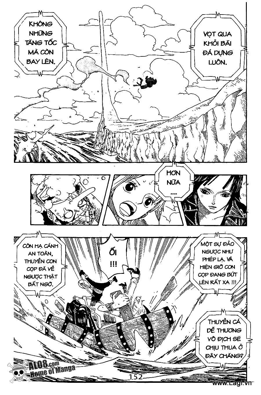 One Piece - Chương 308