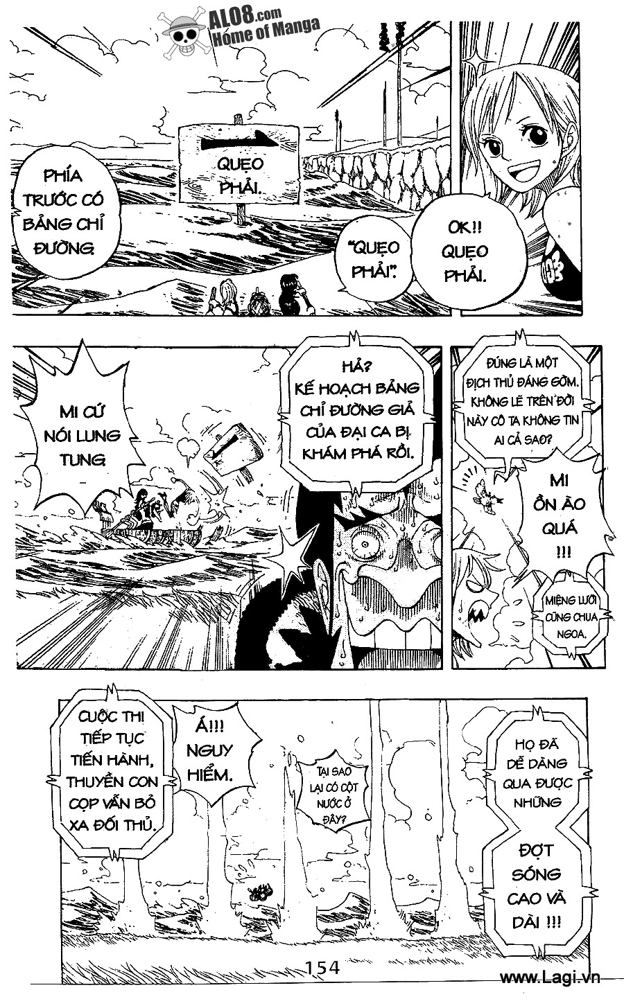 One Piece - Chương 308