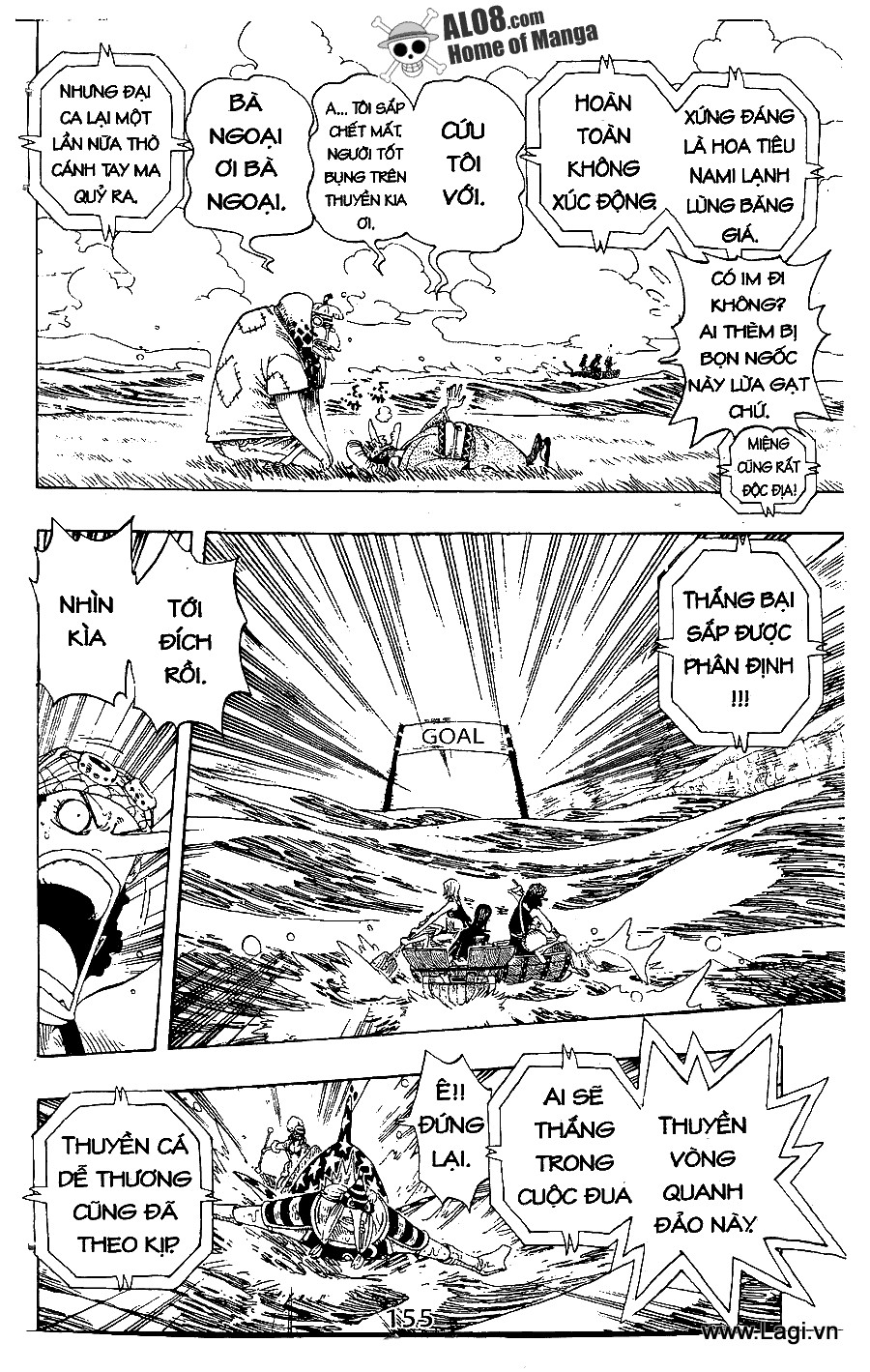 One Piece - Chương 308