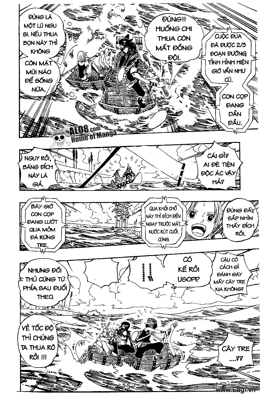 One Piece - Chương 308