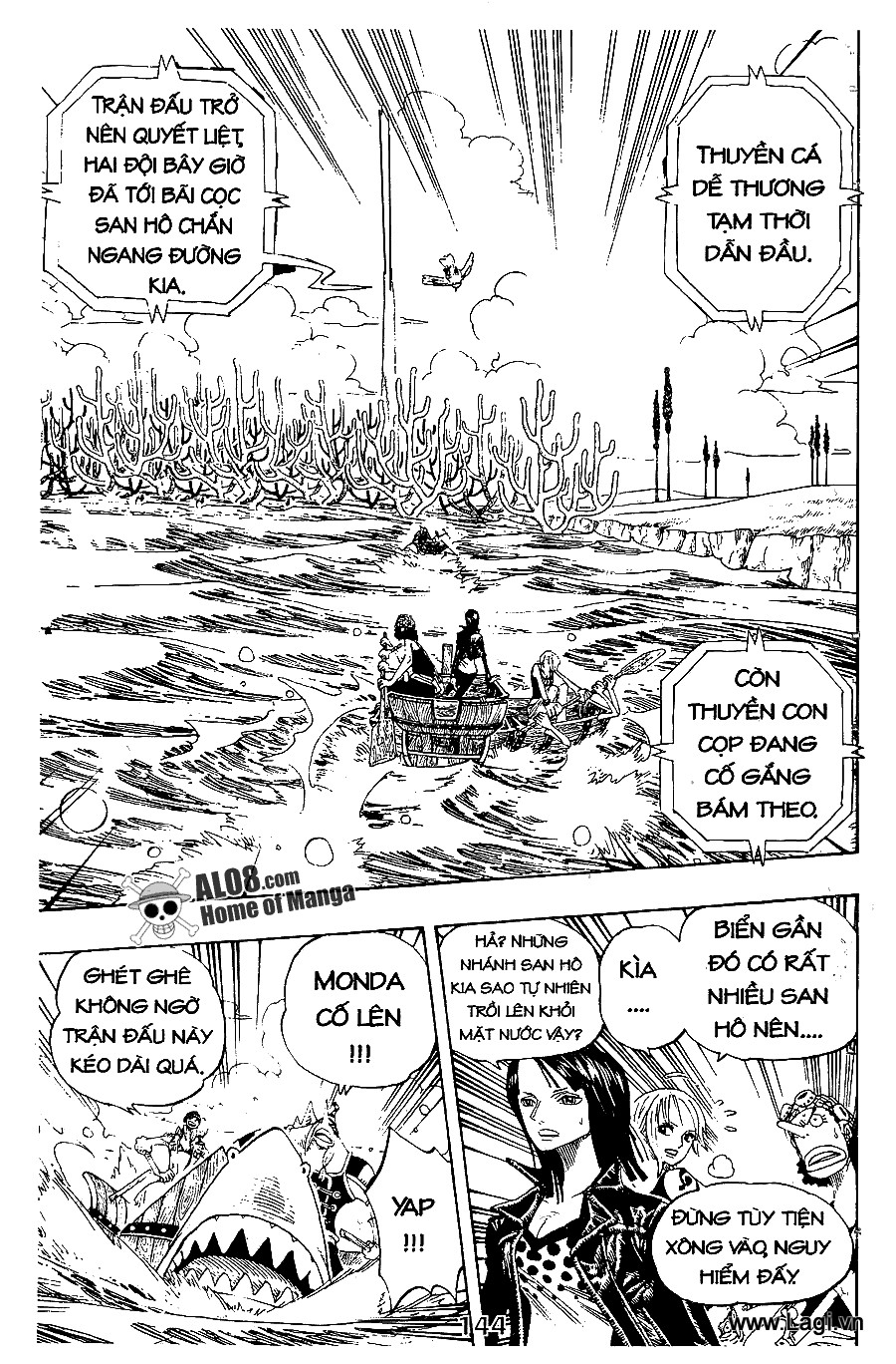 One Piece - Chương 308