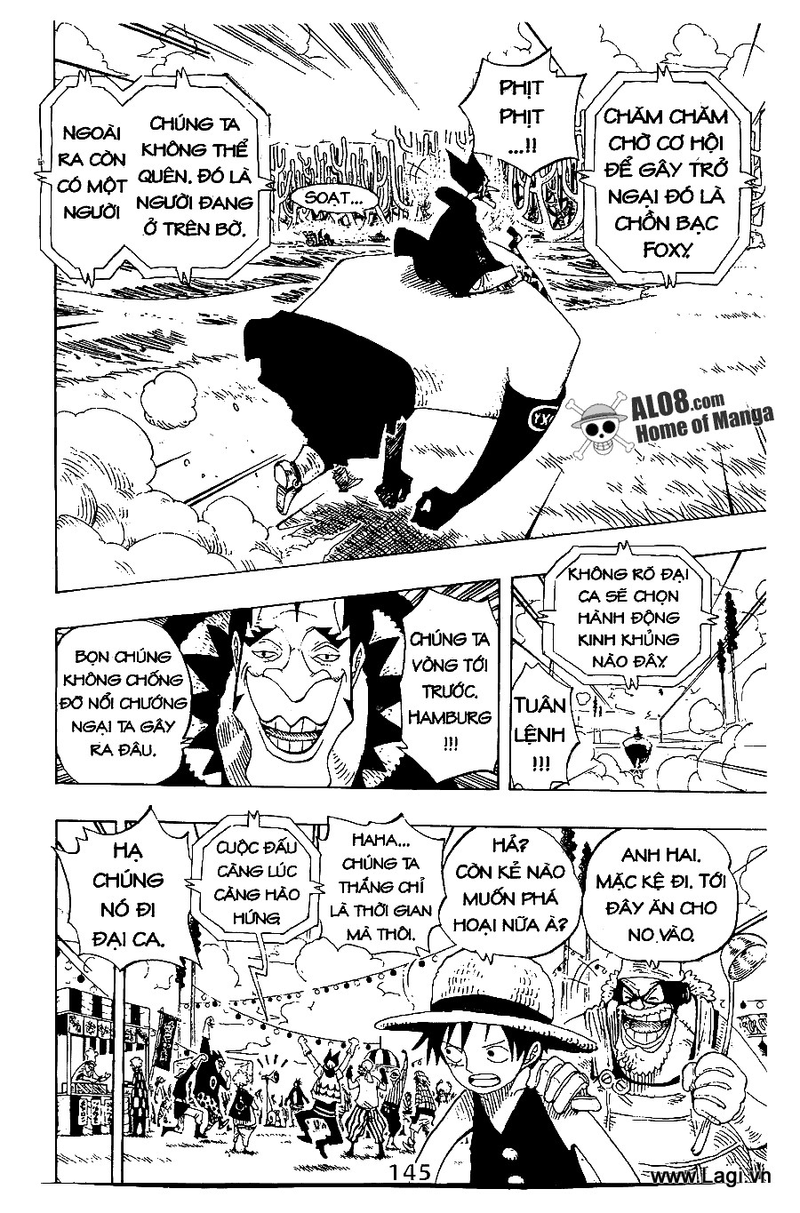One Piece - Chương 308