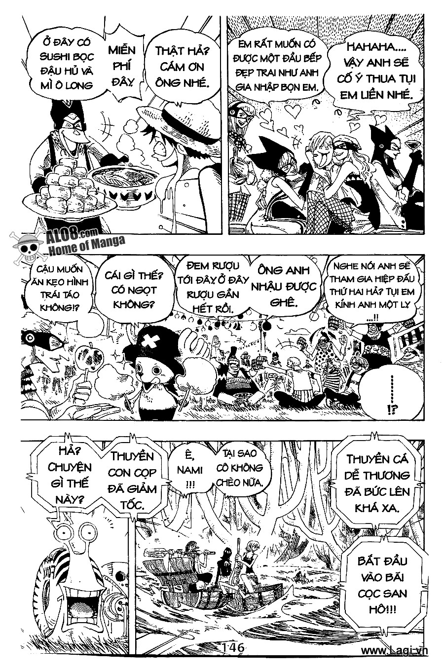 One Piece - Chương 308