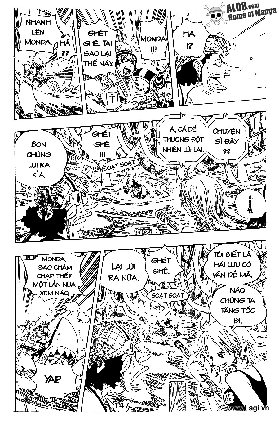 One Piece - Chương 308