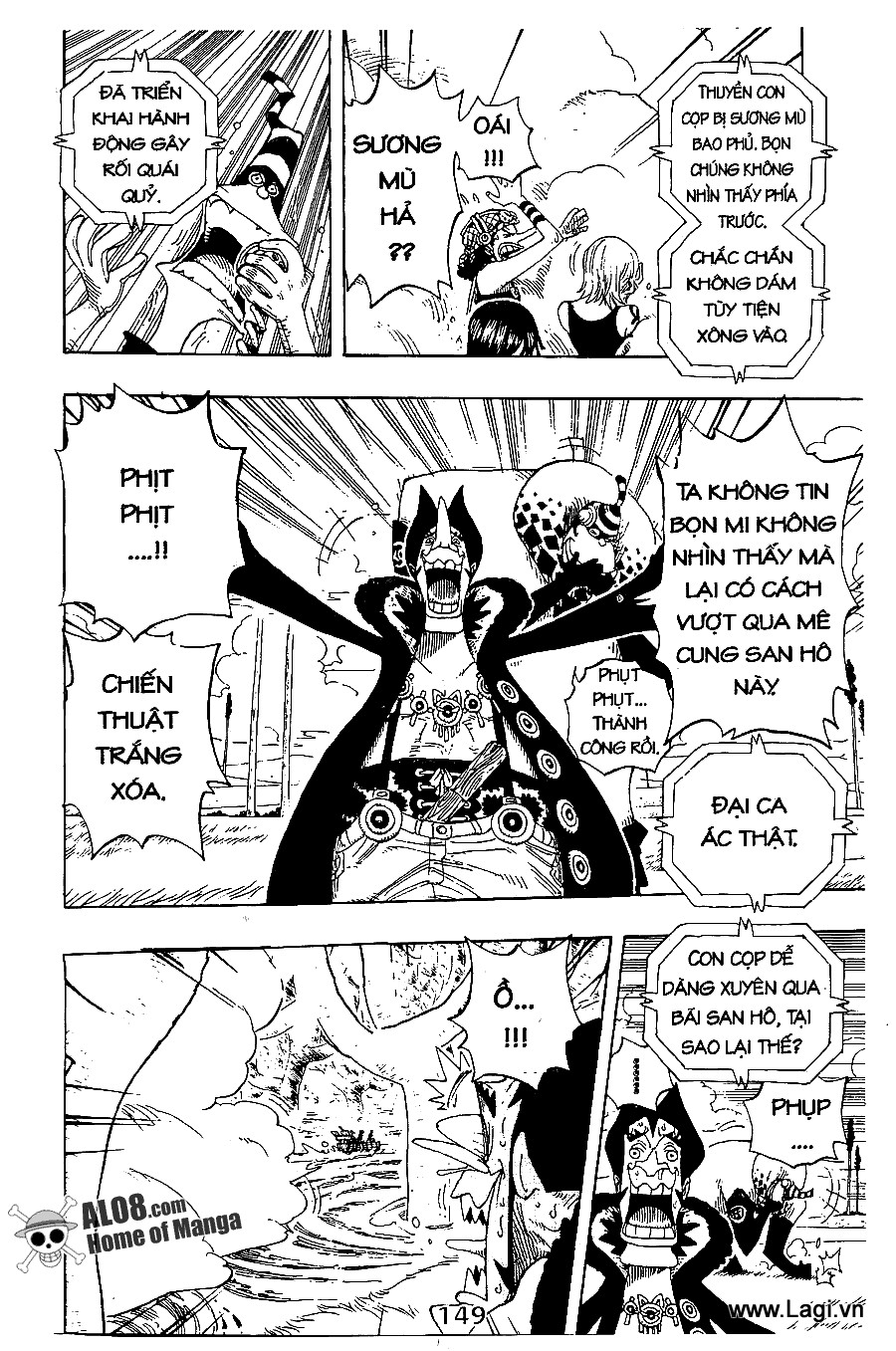 One Piece - Chương 308