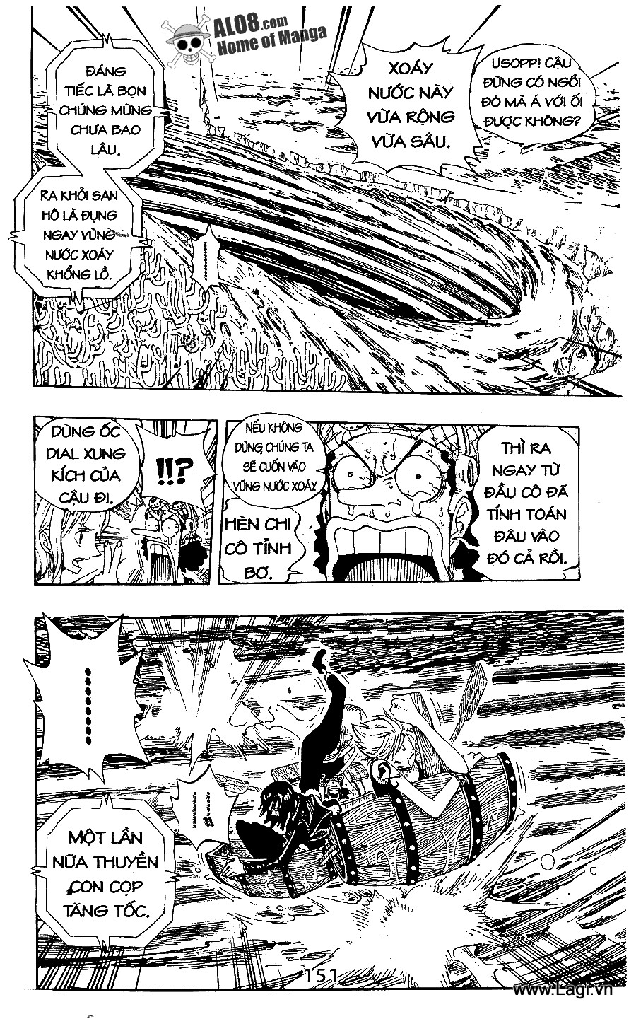 One Piece - Chương 308